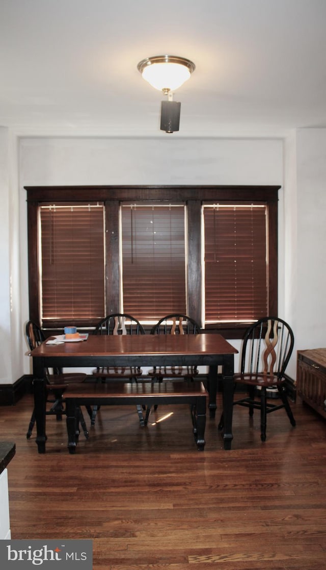 408 Prince George St, Cumberland, MD 21502 - dining room featuring wood finished floors