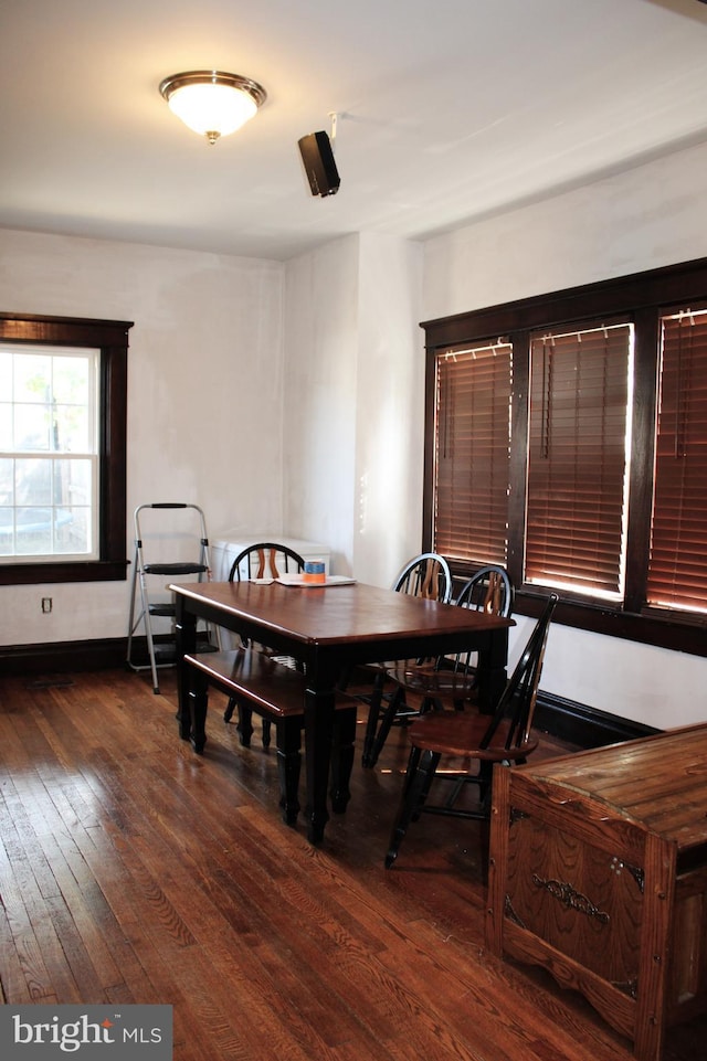 408 Prince George St, Cumberland, MD 21502 - dining room with hardwood / wood-style flooring
