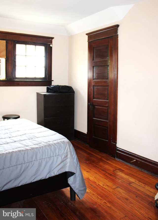 408 Prince George St, Cumberland, MD 21502 - bedroom featuring hardwood / wood-style flooring