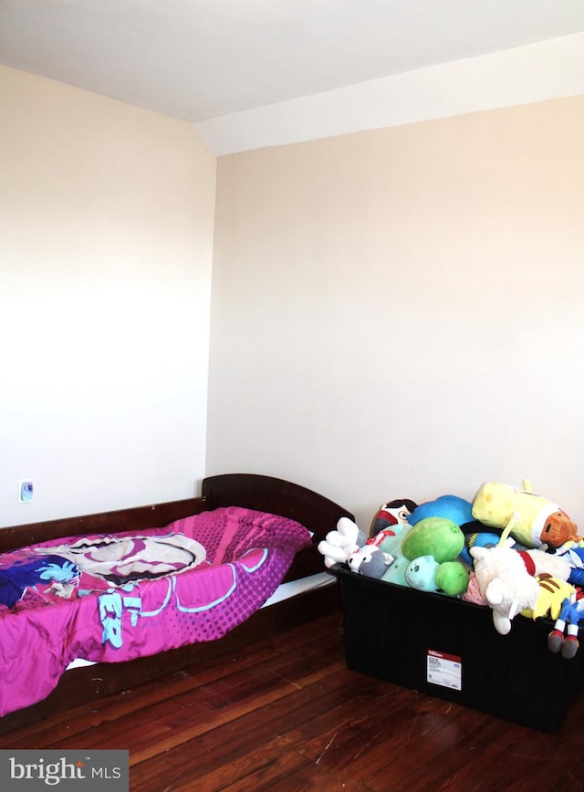 408 Prince George St, Cumberland, MD 21502 - bedroom with hardwood / wood-style flooring