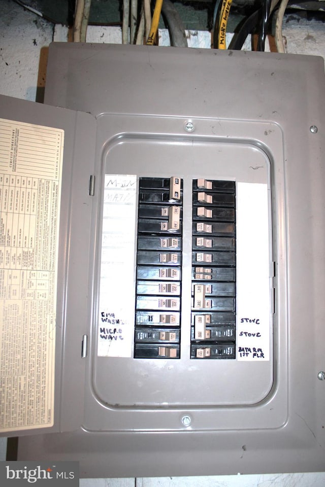 408 Prince George St, Cumberland, MD 21502 - utilities featuring electric panel