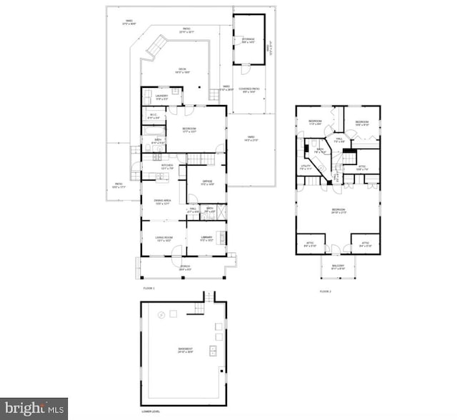 19 W Wyatt Ave, Alexandria, VA 22301 - view of room layout