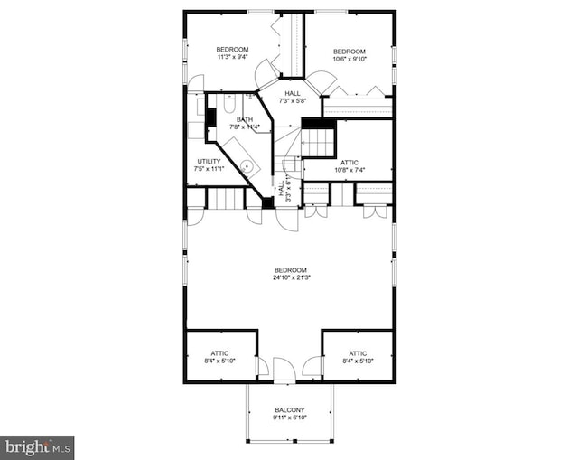 19 W Wyatt Ave, Alexandria, VA 22301 - view of home floor plan