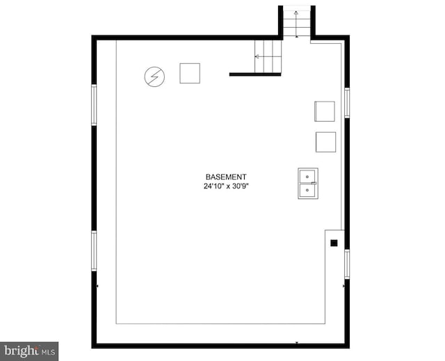 19 W Wyatt Ave, Alexandria, VA 22301 - view of property floor plan