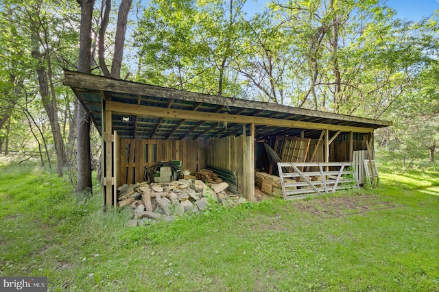 2436 Warm Springs Rd, Shenandoah Junction, WV 25442 - view of outbuilding