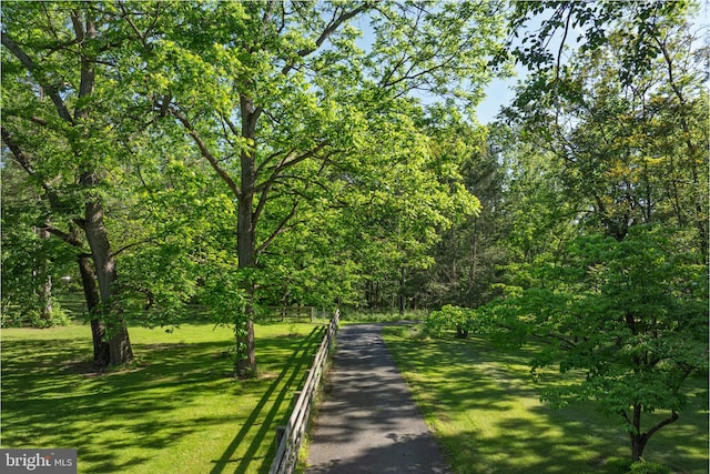 2436 Warm Springs Rd, Shenandoah Junction, WV 25442 - view of property's community featuring a lawn
