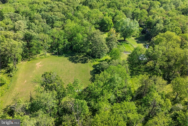 2436 Warm Springs Rd, Shenandoah Junction, WV 25442 - drone / aerial view of a heavily wooded area