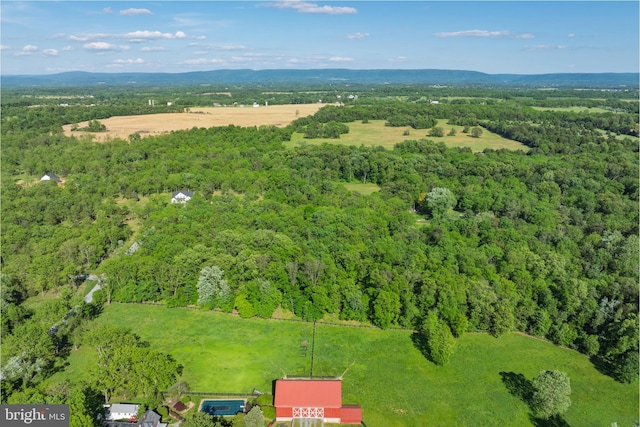 2436 Warm Springs Rd, Shenandoah Junction, WV 25442 - drone / aerial view of a heavily wooded area