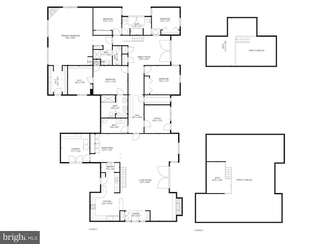 2436 Warm Springs Rd, Shenandoah Junction, WV 25442 - property floor plan