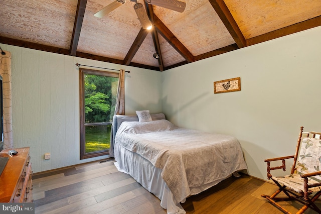2436 Warm Springs Rd, Shenandoah Junction, WV 25442 - bedroom featuring hardwood / wood-style flooring