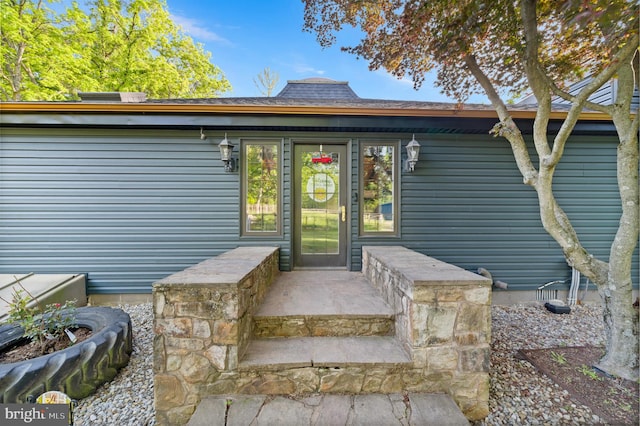 2436 Warm Springs Rd, Shenandoah Junction, WV 25442 - view of entrance to property