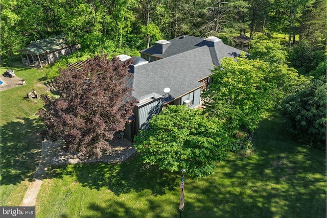 2436 Warm Springs Rd, Shenandoah Junction, WV 25442 - view from above of property