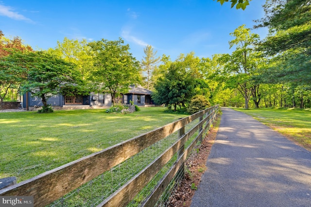 2436 Warm Springs Rd, Shenandoah Junction, WV 25442 - view of road