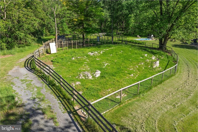 2436 Warm Springs Rd, Shenandoah Junction, WV 25442 - view of yard