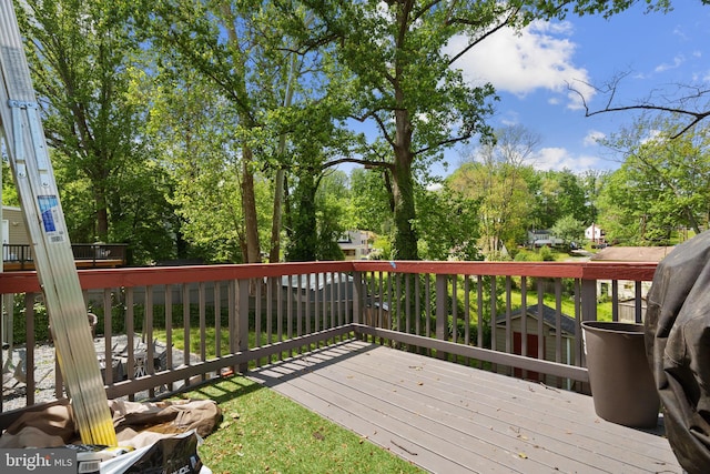 13432 Forest Glen Rd, Woodbridge, VA 22191 - view of deck