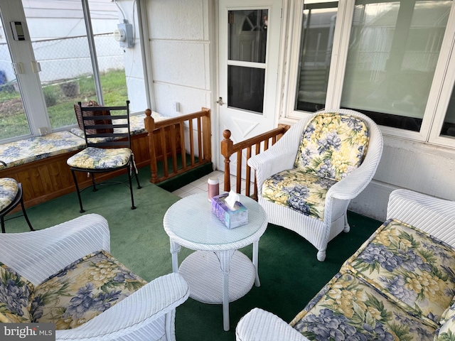 9881 Clark St, Philadelphia, PA 19115 - view of sunroom / solarium