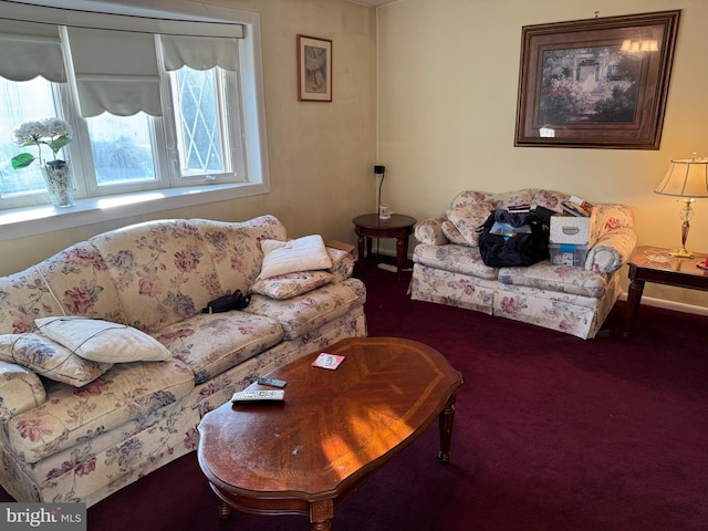 9881 Clark St, Philadelphia, PA 19115 - living area featuring carpet