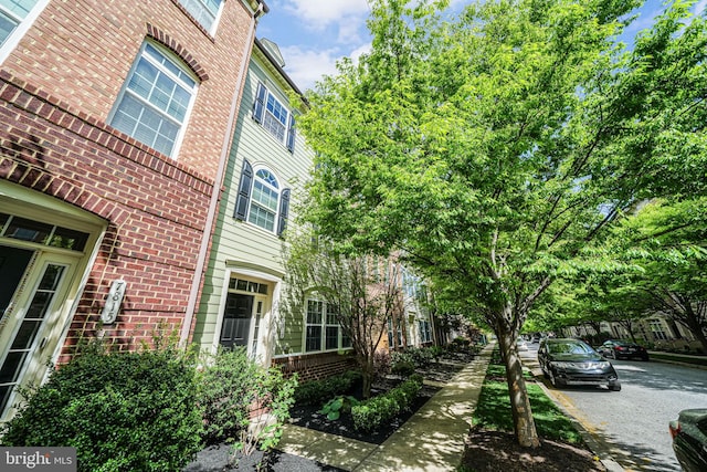 7817 Tilghman St, Fulton, MD 20759 - view of side of home with brick siding