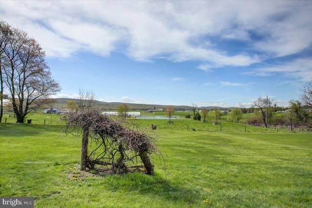 2284 Pine Rd, Newville, PA 17241 - view of yard with a rural view
