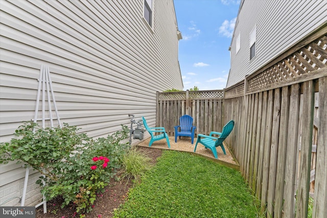 6780 Hollow Glen Ct, Gainesville, VA 20155 - view of yard