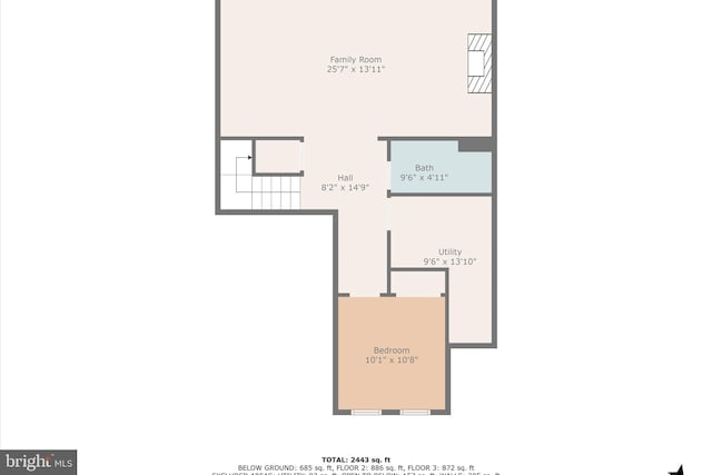 6780 Hollow Glen Ct, Gainesville, VA 20155 - floor plan / room layout