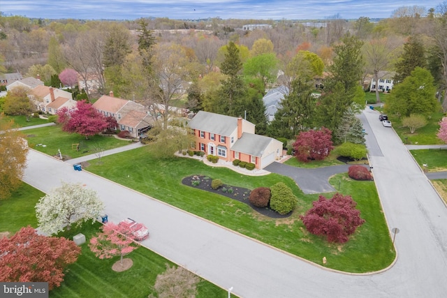 917 Greystone Dr, West Chester, PA 19380 - aerial view with a residential view