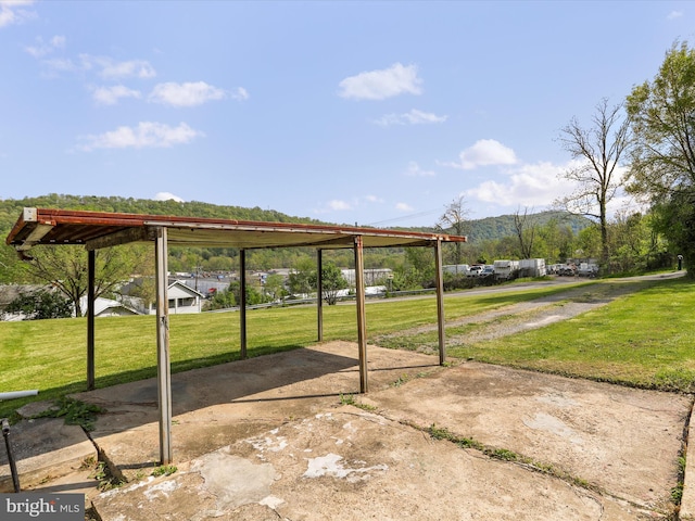 819 Manns Ter, Cumberland, MD 21502 - view of patio / terrace