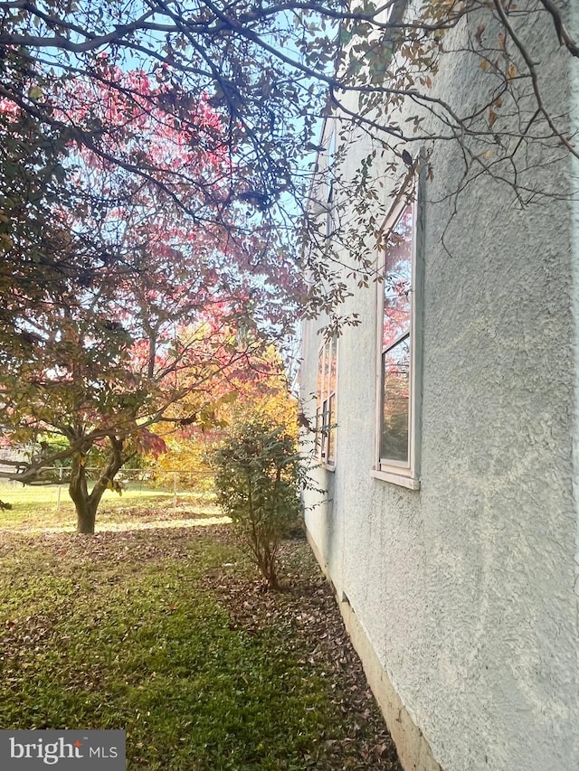 4304 Jay St NE, Washington, DC 20019 - view of home's exterior with stucco siding