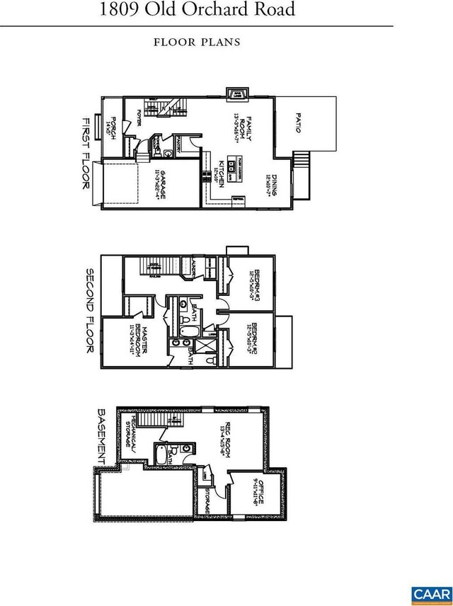 1809 Old Orchard Rd, Free Union, VA 22940 - room layout
