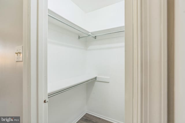 7743 Inversham Dr Unit 197, Falls Church, VA 22042 - view of walk in closet