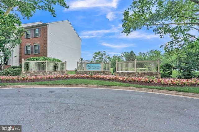 7743 Inversham Dr Unit 197, Falls Church, VA 22042 - view of community / neighborhood sign