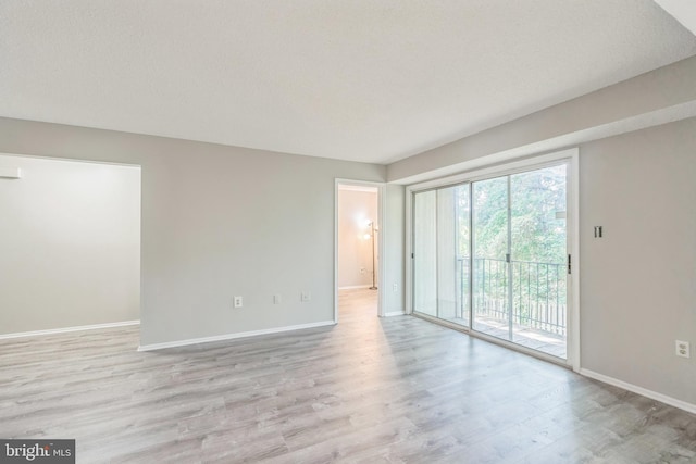 7743 Inversham Dr Unit 197, Falls Church, VA 22042 - unfurnished room featuring light wood finished floors and baseboards