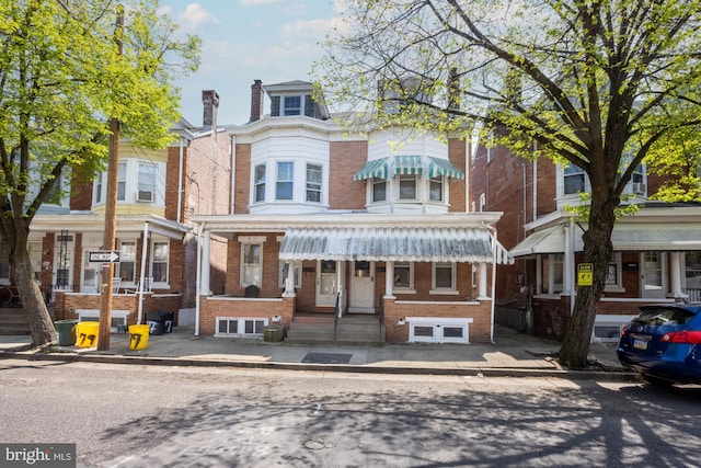 75 Liberty St, Trenton, NJ 08611 - townhome / multi-family property with brick siding