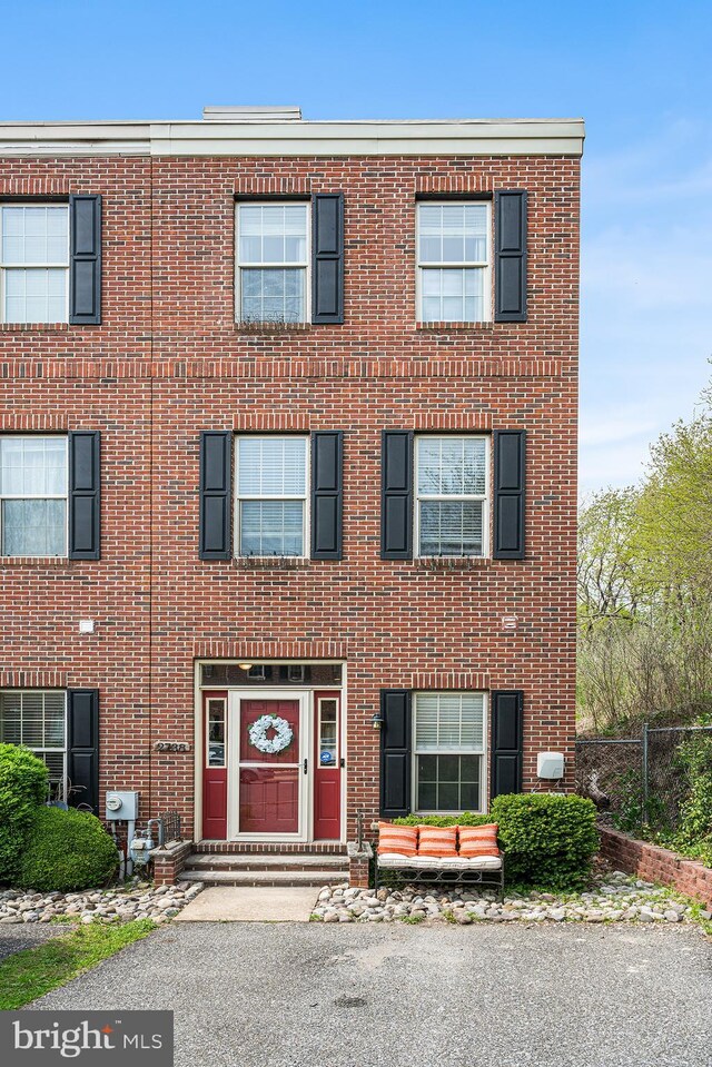2738 Tilton St, Philadelphia, PA 19134 - multi unit property with brick siding and entry steps