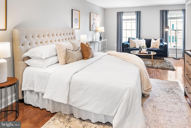 2738 Tilton St, Philadelphia, PA 19134 - bedroom with wood finished floors