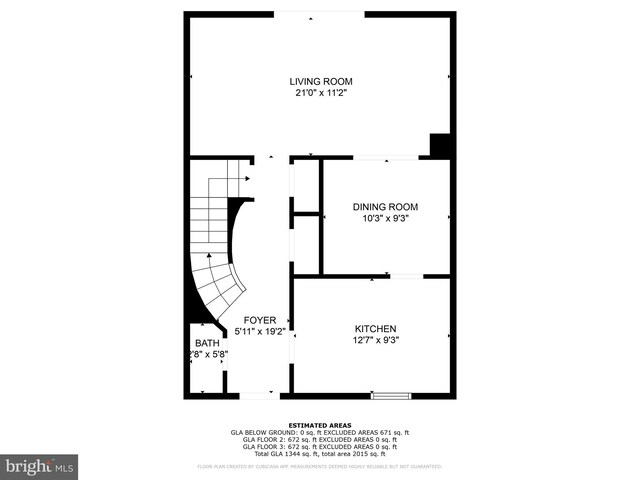 view of layout