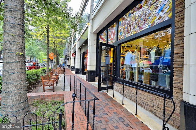 exterior space