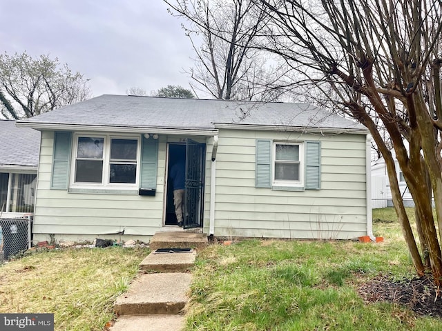 2407 Matthew Henson, Landover, MD 20785 - ranch-style house with central AC and a front yard