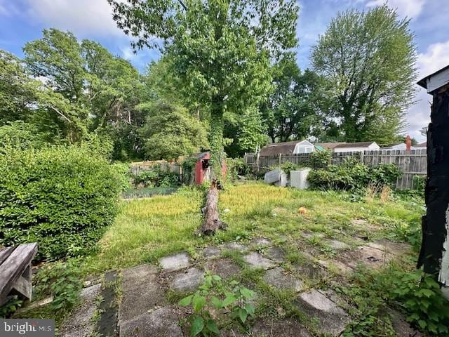 2407 Matthew Henson, Landover, MD 20785 - view of yard with fence
