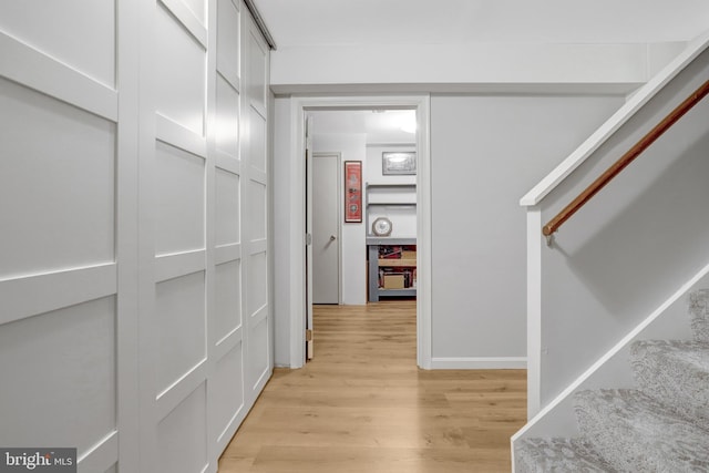 7117 Stanchion Ln, Burke, VA 22015 - spacious closet with light wood finished floors