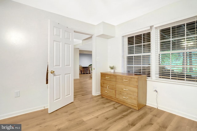7117 Stanchion Ln, Burke, VA 22015 - spacious closet featuring light wood finished floors