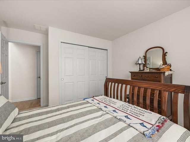 139 Gazebo Ln, Middletown, DE 19709 - bedroom featuring visible vents and a closet