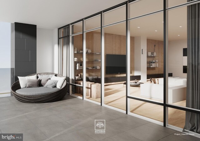 interior space