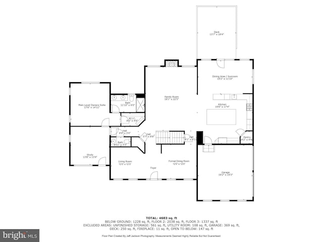 3419 Pocahontas Dr, Edgewater, MD 21037 - plan