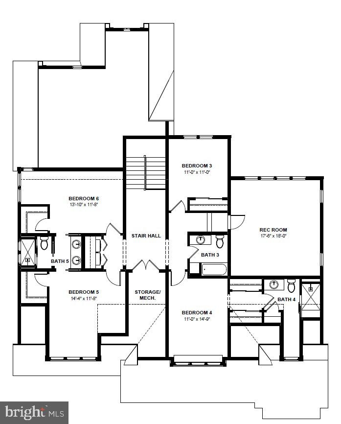 136 Paddock Way, Lewes, DE 19958 - view of room layout