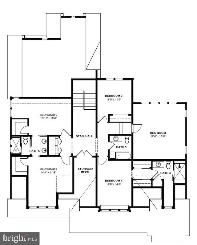 136 Paddock Way, Lewes, DE 19958 - view of room layout