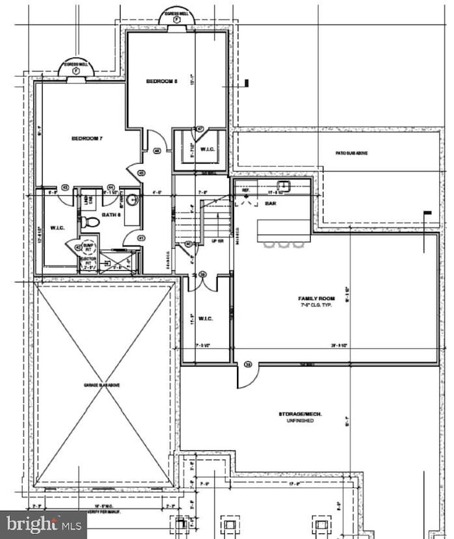 136 Paddock Way, Lewes, DE 19958 - view of floor plan / room layout