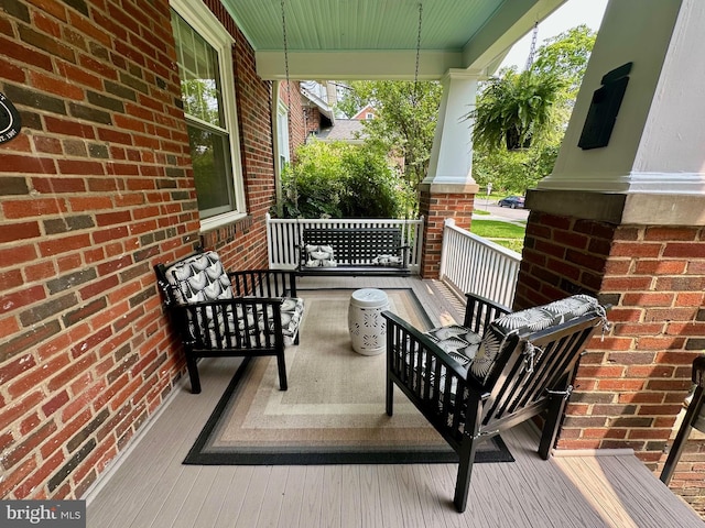 3213 Jocelyn St NW, Washington, DC 20015 - view of porch