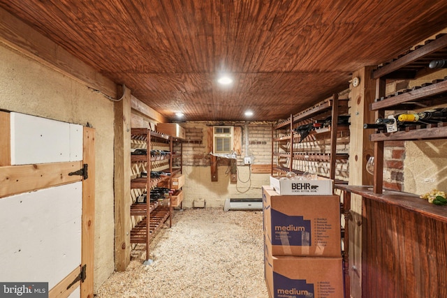 3213 Jocelyn St NW, Washington, DC 20015 - storage area featuring a baseboard radiator