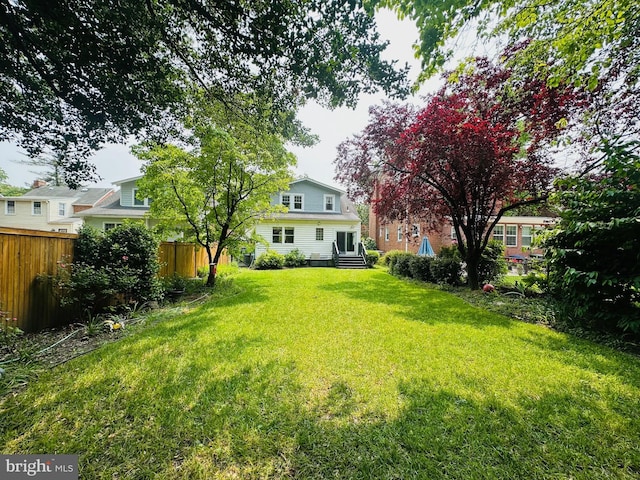3213 Jocelyn St NW, Washington, DC 20015 - view of yard with entry steps
